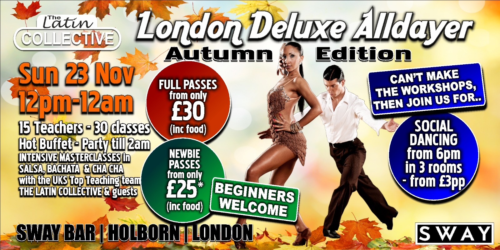 LONDON DELUXE ALLDAYER Autumn Edition